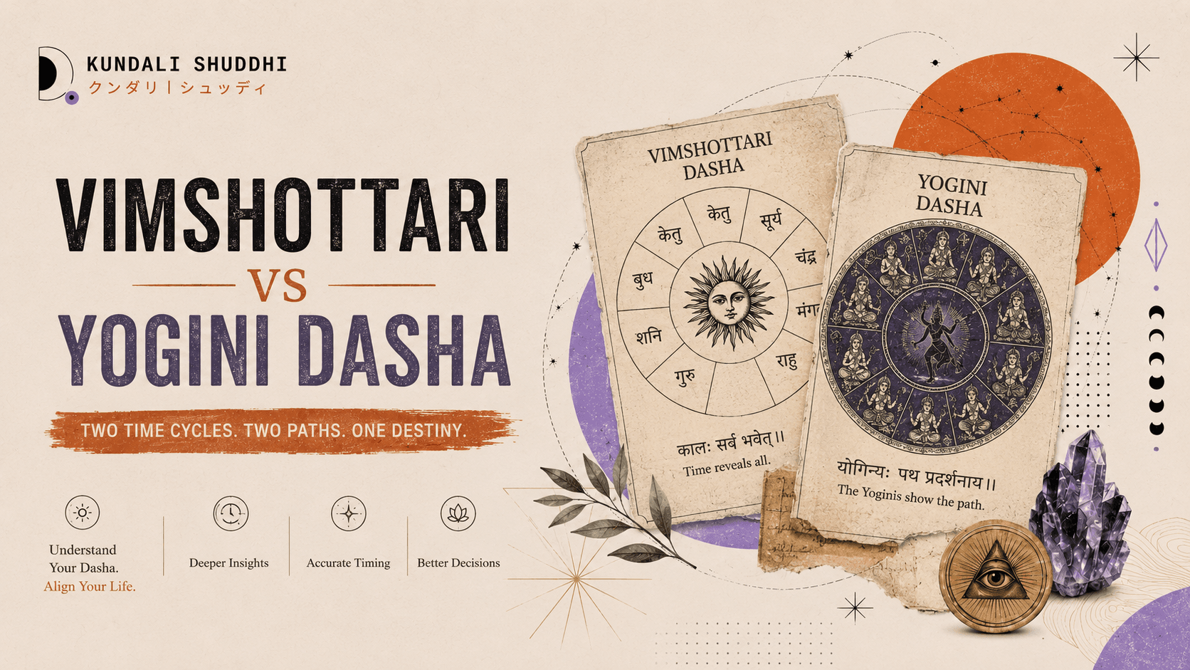 vimshottari vs yogini dasha