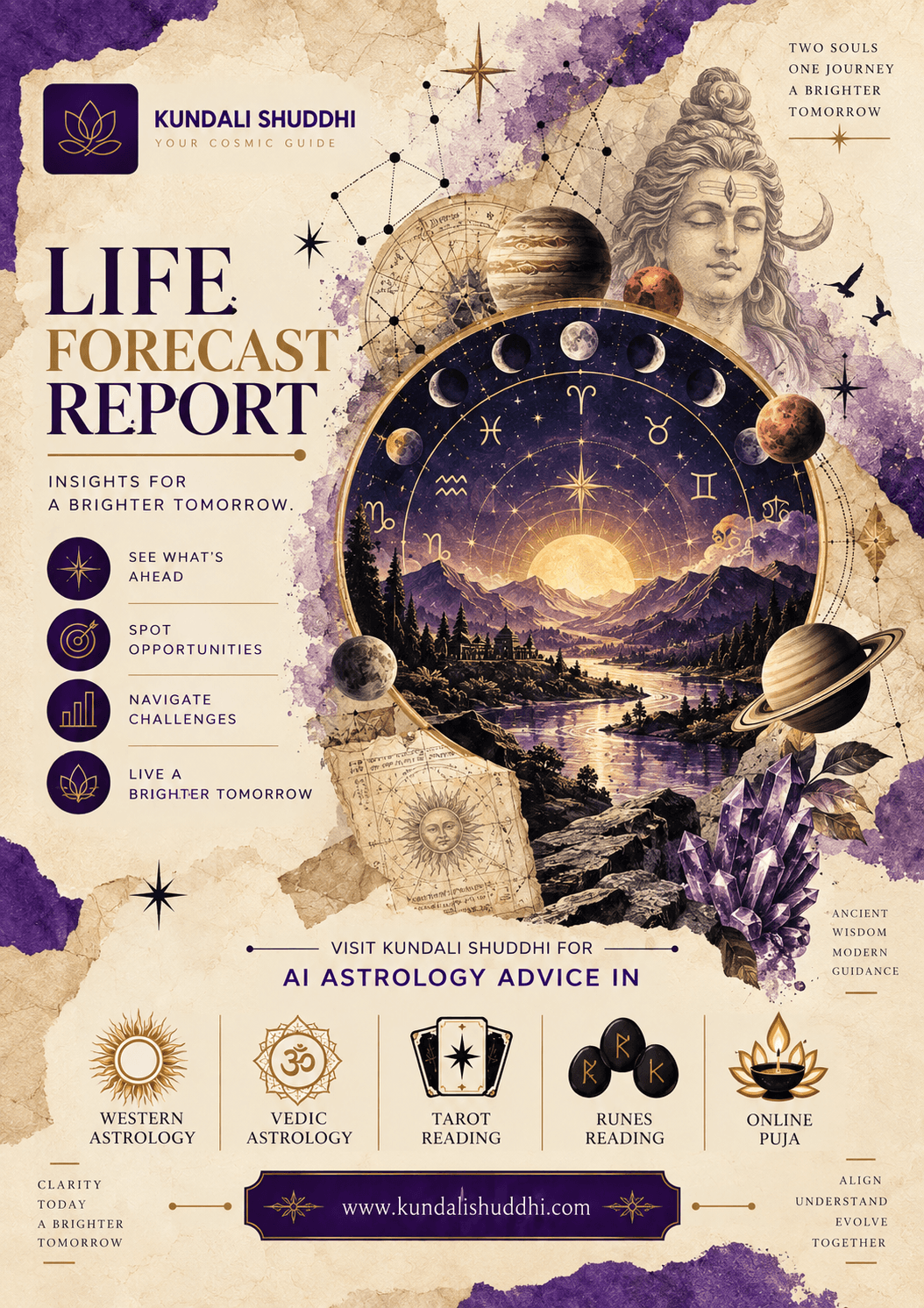 Vedic Life Forecast Report
